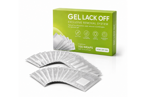 Gel Polish Soak Off Pads (100pcs)