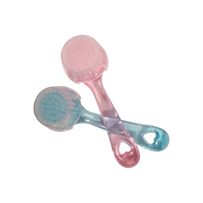 Manual Facial Brush (Pink) 1pcs Beauty Products Online