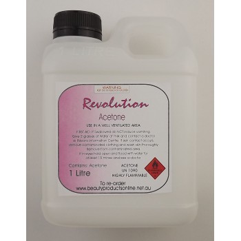 Pure Acetone 1 Ltr Beauty Products Online