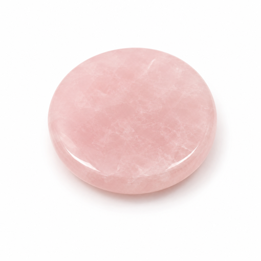 Pink Jade glue stone (1pcs)