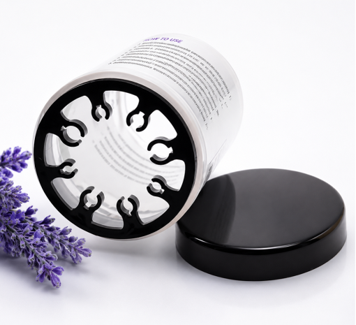 Brush Cleaning Jar