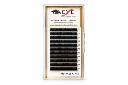 Premium Mink C Curl .15 (Flat)
