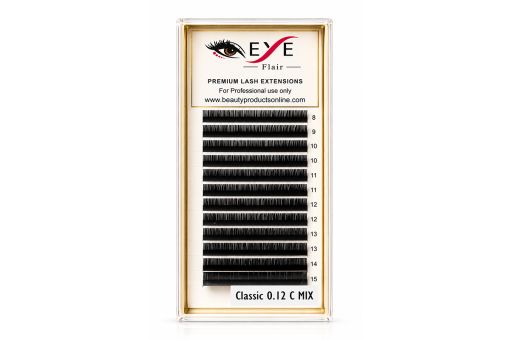 Premium Mink C curl 0.12 Mix 8-15mm