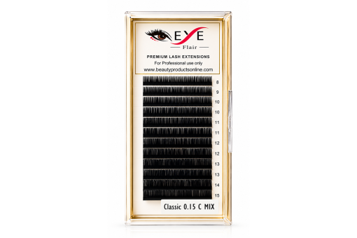Premium Mink C curl 0.15 Mix 8-15mm