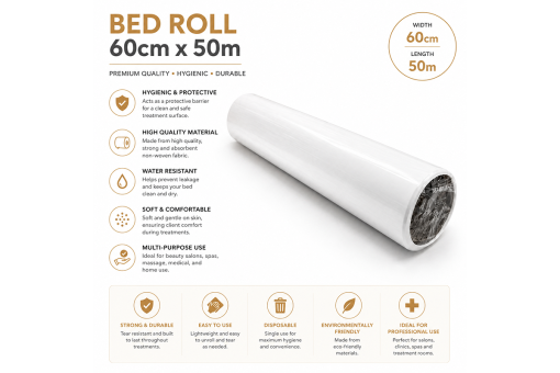 Bed Roll 60cm x 50m