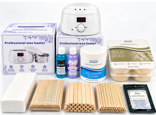 Facial & Brow waxing Kit