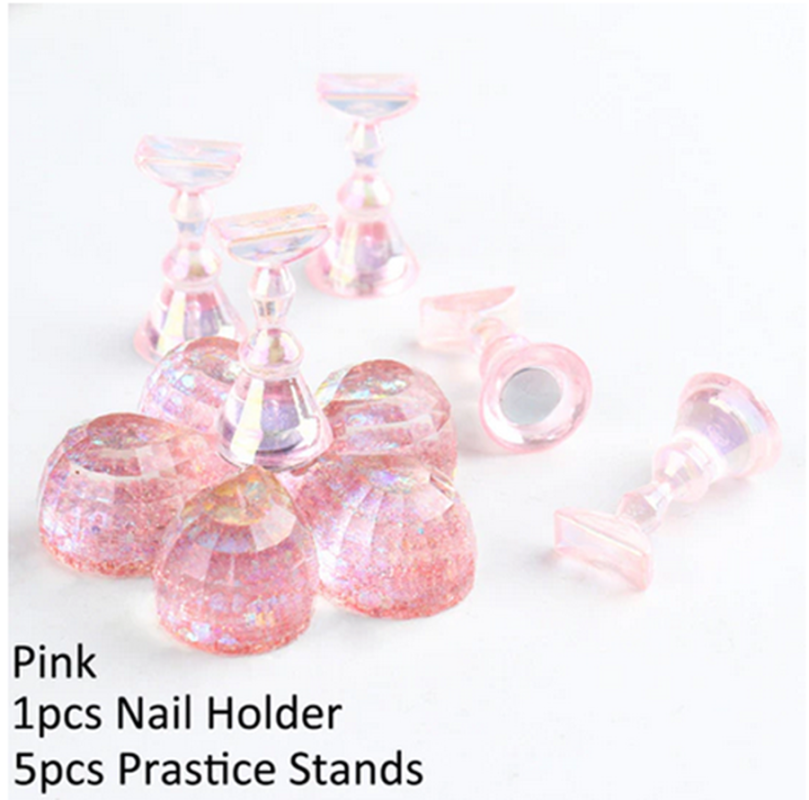 Nail Holder Flower (Pink) Beauty Products Online